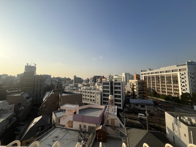 メゾンドール高田馬場の展望