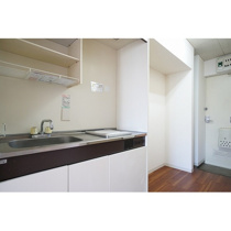 キッチンエリア