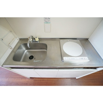 お料理しやすいキッチンです