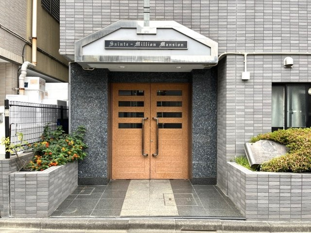 エントランスです