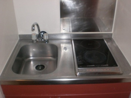 お料理しやすいキッチンです