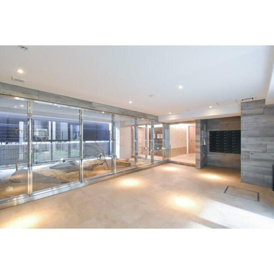 【ロビー】 | QUALITAS日本橋浜町（クオリタス日本橋浜町）