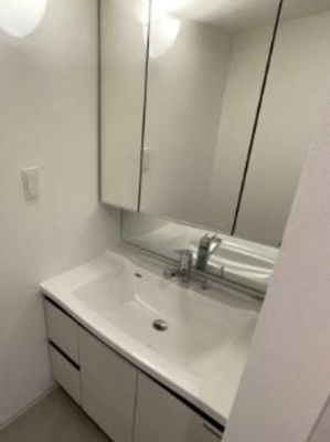 【洗面所】 | QUALITAS日本橋浜町（クオリタス日本橋浜町）