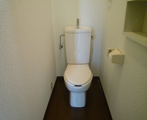 ウィング立花のトイレ