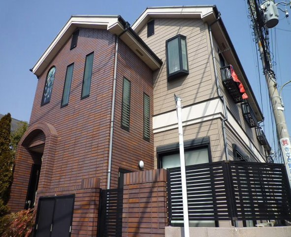 ウィング立花の外観