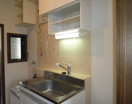 ウィング立花のキッチン