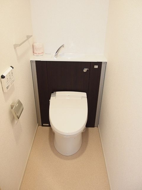 セ・マニフィーク　月島のトイレ