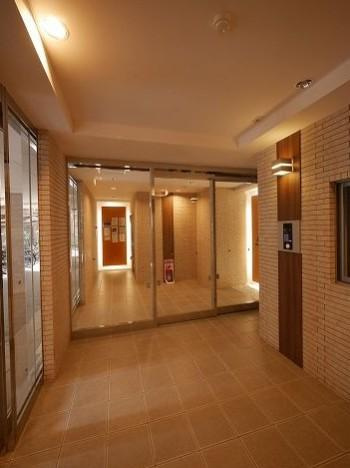 セ・マニフィーク　月島のロビー