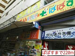 セ・マニフィーク　月島の周辺