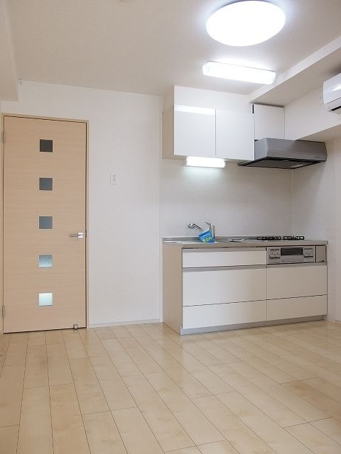 セ・マニフィーク　月島の居間・リビング