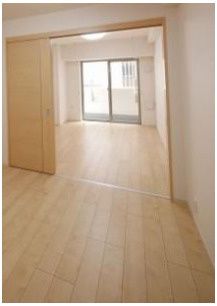 セ・マニフィーク　月島の居間・リビング