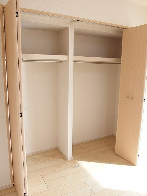 セ・マニフィーク　月島の収納