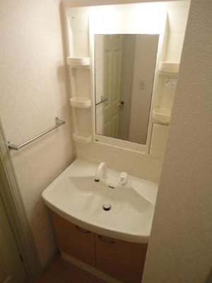 【洗面所】 | ウィンド・ヴィレッジⅠ | 洗髪洗面化粧台