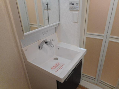 【洗面所】 | フライハイト | 使いやすい洗面所です