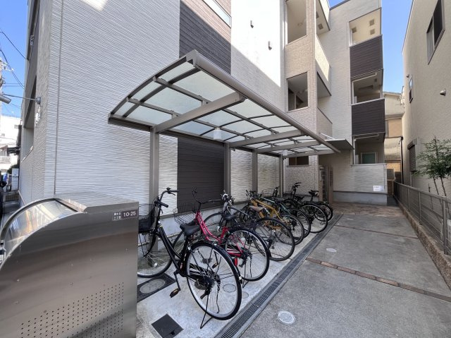 フジパレス清水丘Ⅴ番館のその他共用部分