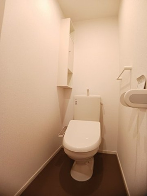 【トイレ】 | フォルトゥーナⅥ | ゆったりとした空間のトイレです