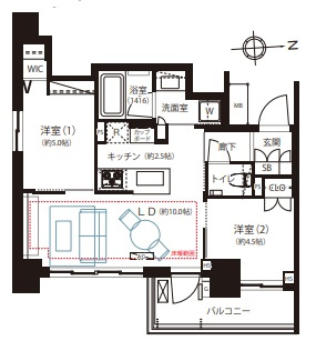 オープンレジデンシア横浜台町の画像