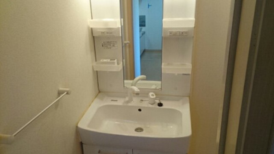 【洗面所】 | シャンペトル | ゆったりとスペースのある洗面所