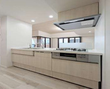 アーバンビュー平井ツインズのキッチン