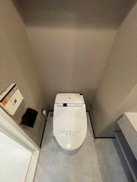 エスティメゾン中野のトイレ|トイレです