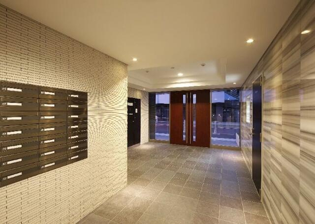 エスティメゾン中野のその他共用部分|共用部分です