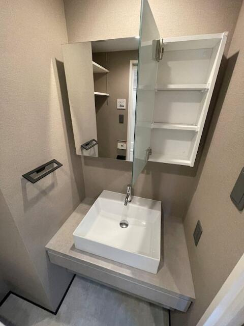 エスティメゾン中野の独立洗面台|洗面台です