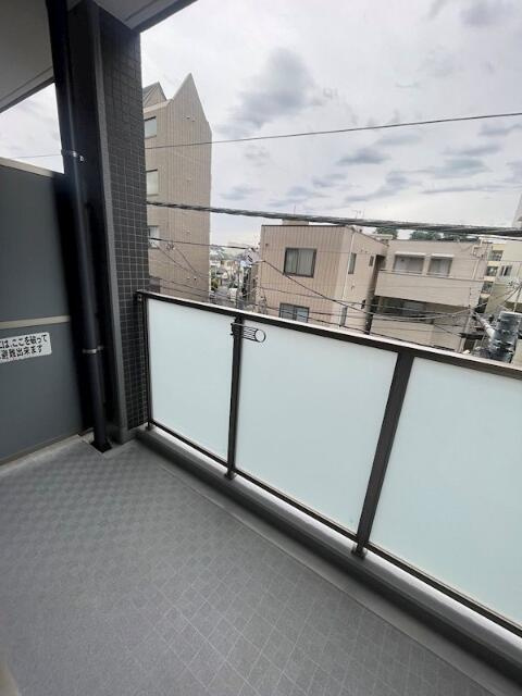 エスティメゾン中野のバルコニー|バルコニー付きです