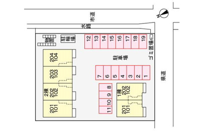 【駐車場】 | ボヌール