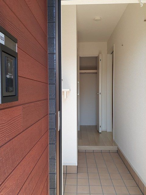 フェリス　ルガール　Ⅱの玄関