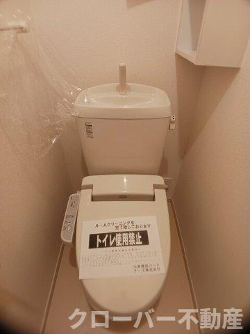 バーミィ　スクエアのトイレ