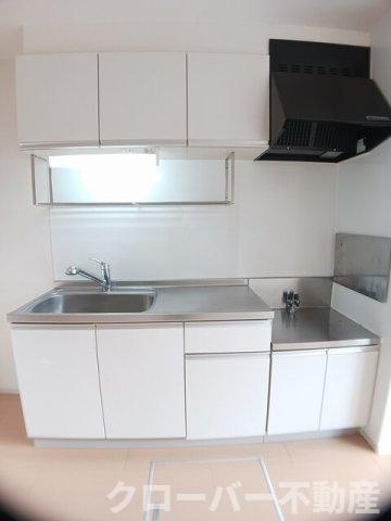 バーミィ　スクエアのキッチン