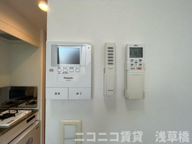 リバティコート千歳船橋のセキュリティ