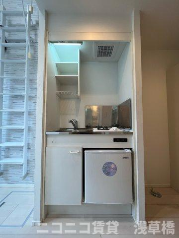 リバティコート千歳船橋のキッチン