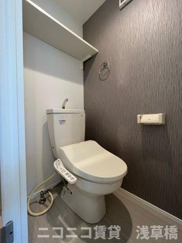 リバティコート千歳船橋のトイレ