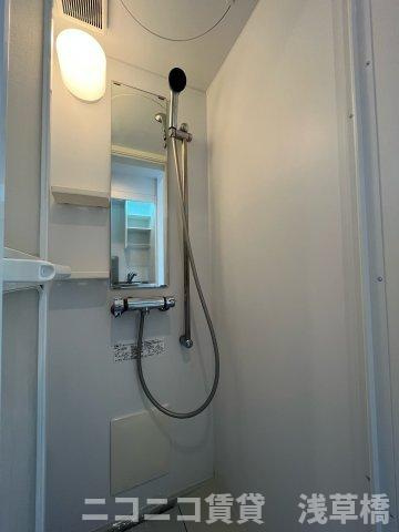 リバティコート千歳船橋のシャワールーム