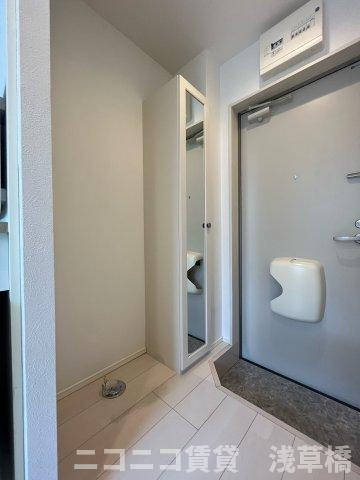 リバティコート千歳船橋の収納