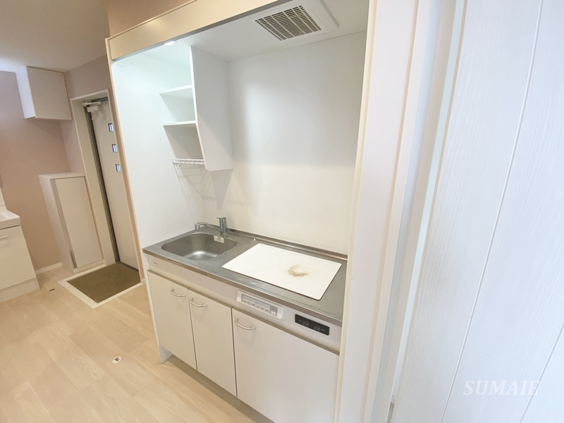 ステラ与野本町のキッチン|ＩＨコンロ設置☆