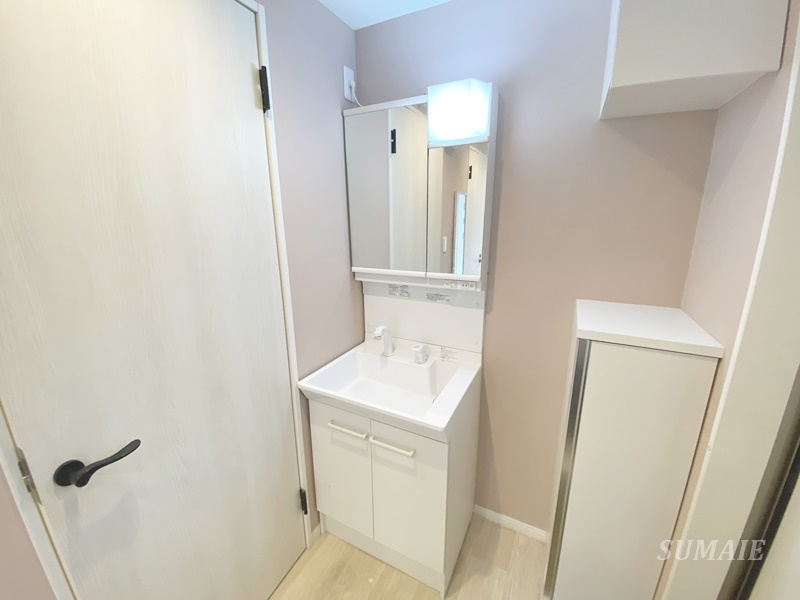 ステラ与野本町の独立洗面台|独立洗面台です☆