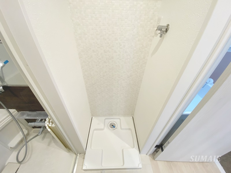 ステラ与野本町の洗面所|洗濯機置き場☆