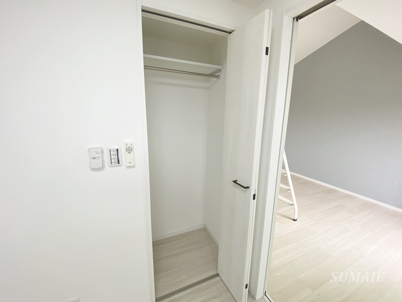 ステラ与野本町の収納|クローゼット☆