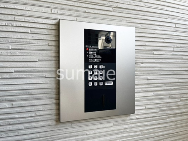 ステラ与野本町のセキュリティ|オートロックです☆