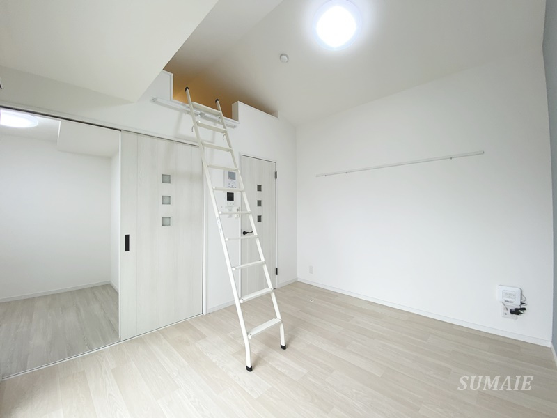 ステラ与野本町の居間・リビング|洋室別角度☆