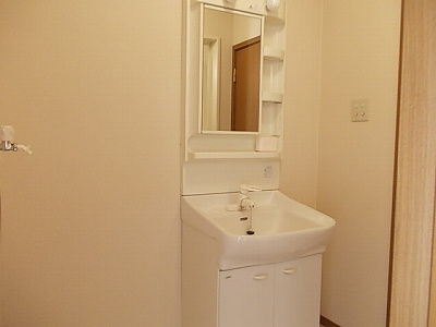 プリムヴェールの洗面所