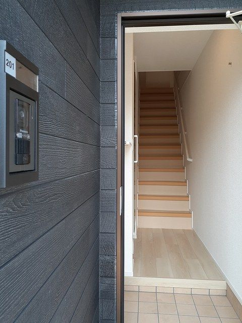 フェリス　ルガール　Ⅰの玄関