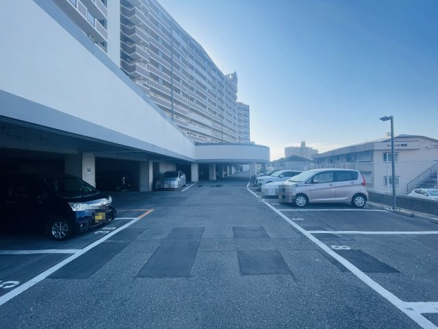【駐車場】 | モントーレ福間シティ