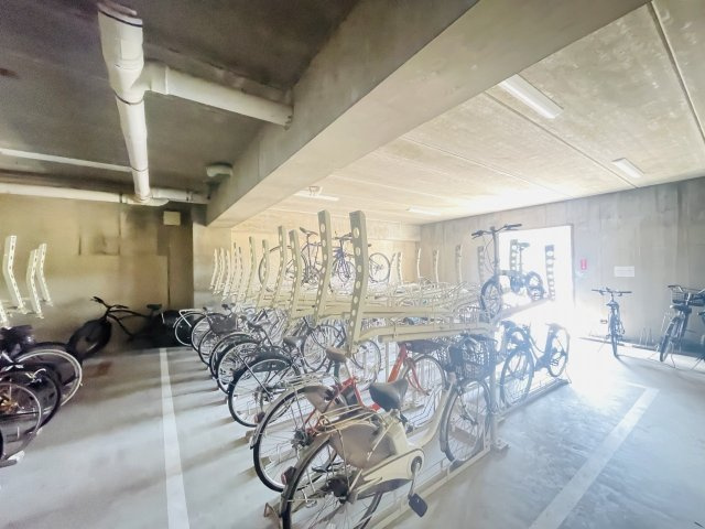 【駐輪場】 | モントーレ福間シティ