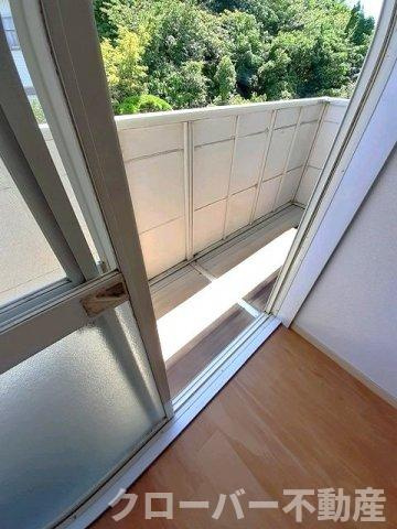 フローラ・国分寺Ａのバルコニー