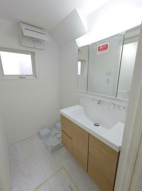 kolet幡ヶ谷の洗面所