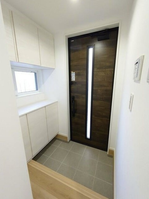 kolet幡ヶ谷の玄関