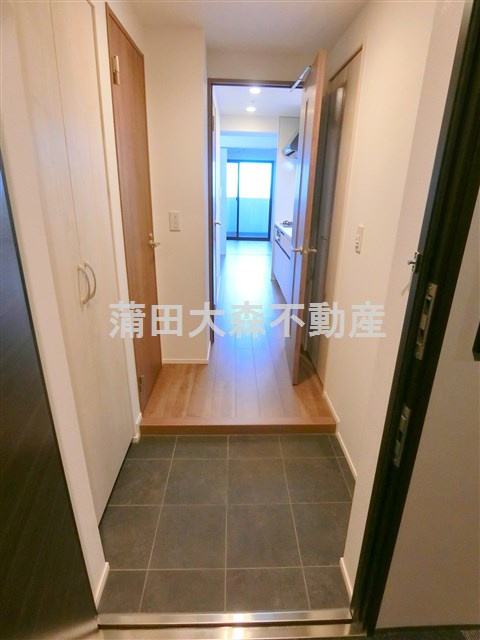 プライマル西蒲田の玄関|玄関　